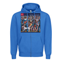 True Royal king crimson ladies of the road tour 2022 Zipper Hoodie - linhVisuals