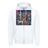 White king crimson ladies of the road tour 2022 Zipper Hoodie - linhVisuals