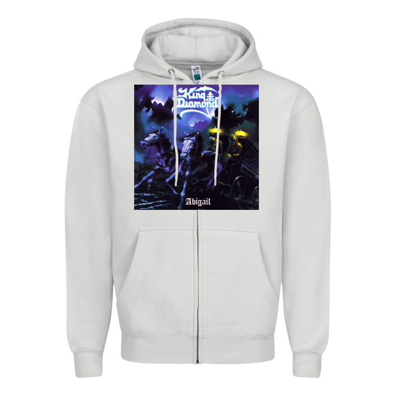 King Diamond Abigail Tour 2022 Zipper Hoodie by linhVisuals | Teevron
