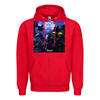 Red king diamond abigail tour 2022 Zipper Hoodie - linhVisuals
