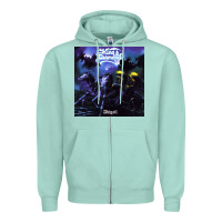 Seafoam king diamond abigail tour 2022 Zipper Hoodie - linhVisuals