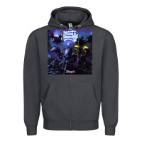Smoke king diamond abigail tour 2022 Zipper Hoodie - linhVisuals