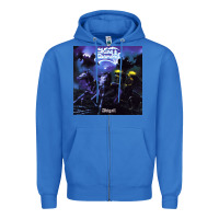 True Royal king diamond abigail tour 2022 Zipper Hoodie - linhVisuals