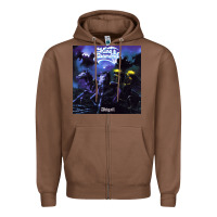 Chestnut king diamond abigail tour 2022 Zipper Hoodie - linhVisuals