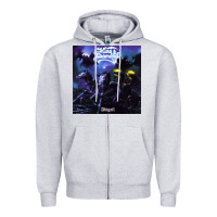 Heather Grey king diamond abigail tour 2022 Zipper Hoodie - linhVisuals