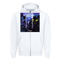 White king diamond abigail tour 2022 Zipper Hoodie - linhVisuals
