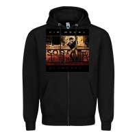 Black kip moore slowheart tour 2022 Zipper Hoodie - linhVisuals