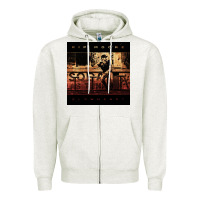 Oatmeal Heather kip moore slowheart tour 2022 Zipper Hoodie - linhVisuals