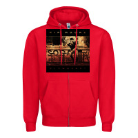 Red kip moore slowheart tour 2022 Zipper Hoodie - linhVisuals
