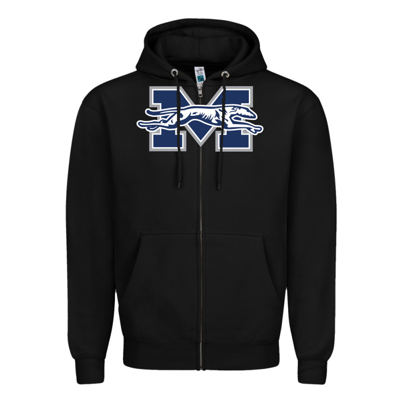 Moravian Merch, Greyhounds Zipper Hoodie by linhVisuals | Teevron