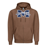 Chestnut moravian merch, greyhounds Zipper Hoodie - linhVisuals