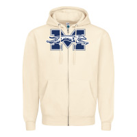 Sandshell moravian merch, greyhounds Zipper Hoodie - linhVisuals