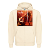 Sandshell kylie minoque golden tour 2022 Zipper Hoodie - linhVisuals