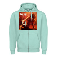 Seafoam kylie minoque golden tour 2022 Zipper Hoodie - linhVisuals