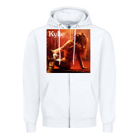 White kylie minoque golden tour 2022 Zipper Hoodie - linhVisuals