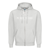 Dove Grey marco island fl florida's last paradise paradise coast raglan baseball Zipper Hoodie - linhVisuals