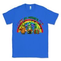 True Royal Happy St. Patrick's Day rainbow gnomes Classic Tee - CowGirlArtShop
