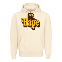 Sandshell baby bape Zipper Hoodie - linhVisuals