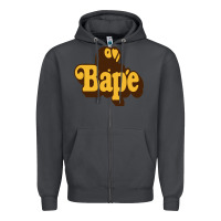 Smoke baby bape Zipper Hoodie - linhVisuals