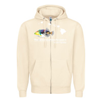 Sandshell humuhumunukunukuapua'a hawaii state fish t shirt Zipper Hoodie - linhVisuals