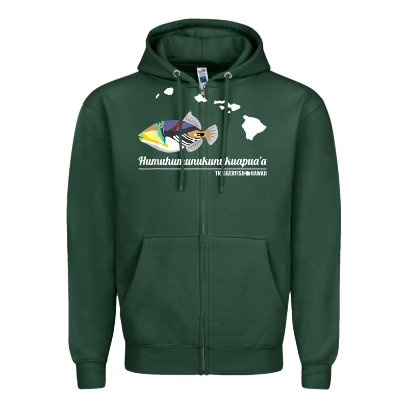 Humuhumunukunukuapua'a Hawaii State Fish T Shirt Zipper Hoodie by linhVisuals | Teevron