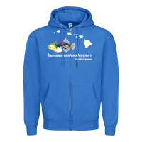 True Royal humuhumunukunukuapua'a hawaii state fish t shirt Zipper Hoodie - linhVisuals
