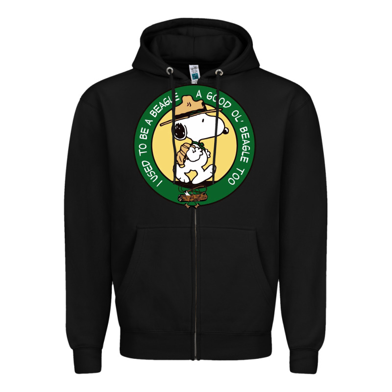 Beagle Scout Patrol Wood Badge Zipper Hoodie by linhVisuals | Teevron