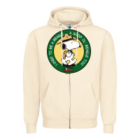 Sandshell beagle scout patrol wood badge Zipper Hoodie - linhVisuals