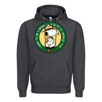 Smoke beagle scout patrol wood badge Zipper Hoodie - linhVisuals