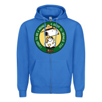 True Royal beagle scout patrol wood badge Zipper Hoodie - linhVisuals