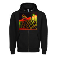 Black kings of leon mechanical bull tour 2022 Zipper Hoodie - linhVisuals