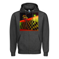 Charcoal Heather kings of leon mechanical bull tour 2022 Zipper Hoodie - linhVisuals