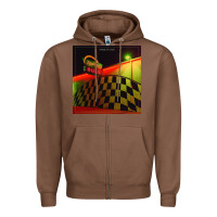 Chestnut kings of leon mechanical bull tour 2022 Zipper Hoodie - linhVisuals