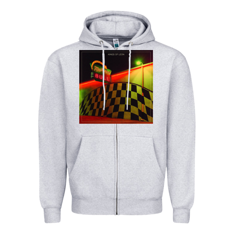 Kings Of Leon Mechanical Bull Tour 2022 Zipper Hoodie by linhVisuals | Teevron
