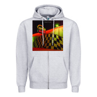 Heather Grey kings of leon mechanical bull tour 2022 Zipper Hoodie - linhVisuals