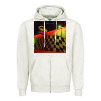 Oatmeal Heather kings of leon mechanical bull tour 2022 Zipper Hoodie - linhVisuals
