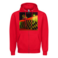 Red kings of leon mechanical bull tour 2022 Zipper Hoodie - linhVisuals