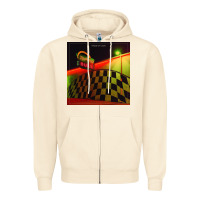Sandshell kings of leon mechanical bull tour 2022 Zipper Hoodie - linhVisuals