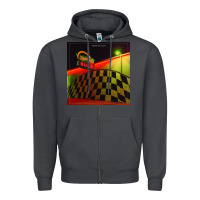 Smoke kings of leon mechanical bull tour 2022 Zipper Hoodie - linhVisuals