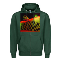 Sports Green kings of leon mechanical bull tour 2022 Zipper Hoodie - linhVisuals