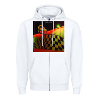 White kings of leon mechanical bull tour 2022 Zipper Hoodie - linhVisuals