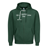 Sports Green math teacher integral of life happiness time geeky math Zipper Hoodie - linhVisuals