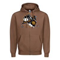 Chestnut Dirty honey Zipper Hoodie - linhVisuals