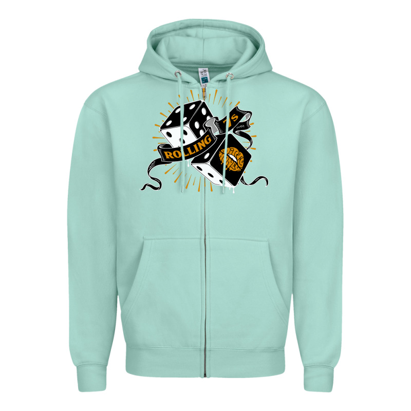 Dirty Honey Zipper Hoodie by linhVisuals | Teevron