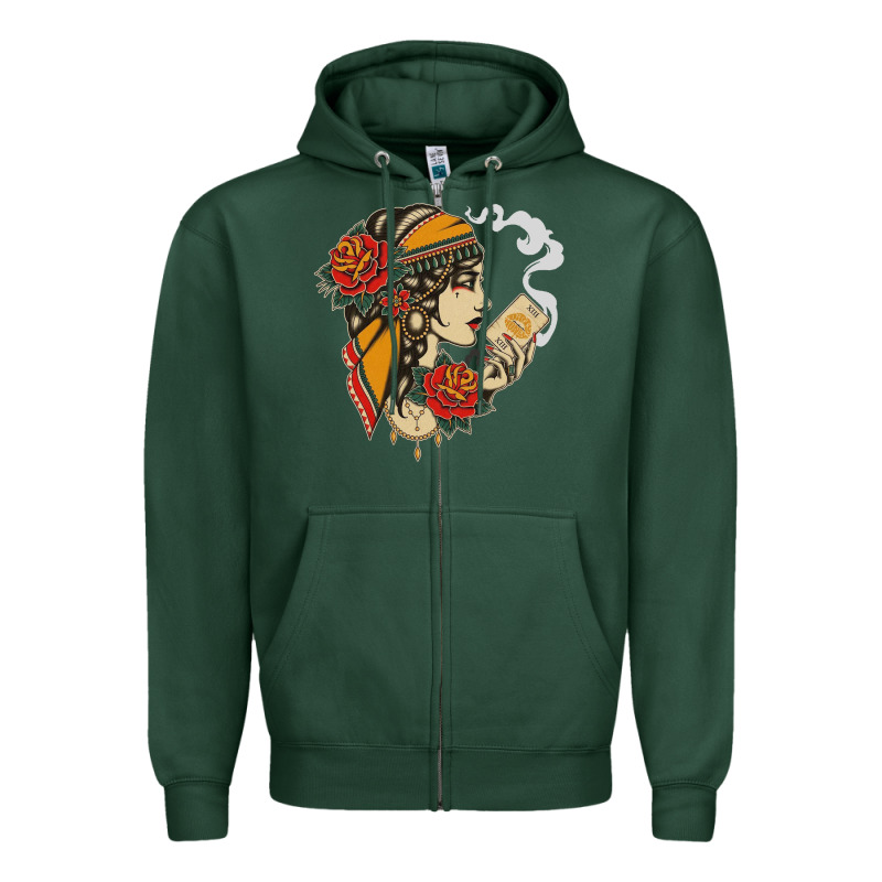 Dirty Honey Zipper Hoodie by linhVisuals | Teevron