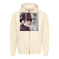 Sandshell charlie rich   behind closed doors Zipper Hoodie - linhVisuals