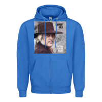 True Royal charlie rich   behind closed doors Zipper Hoodie - linhVisuals