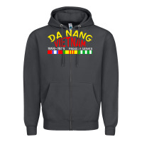 Smoke da nang vietnam war veteran military Zipper Hoodie - linhVisuals