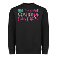 Black this is what warrior looks like Heavyweight Sweatshirt - JahusDesignShop