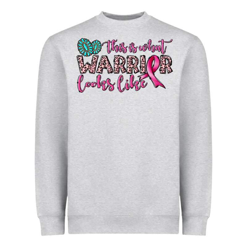 This Is What Warrior Looks Like Heavyweight Sweatshirt by JahusDesignShop | Teevron